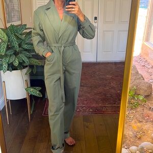Revolve L’ academie jumpsuit small